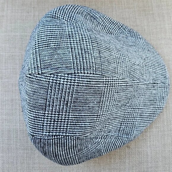 Men Hat Gatsby Gray Cap Hat Newsboy Hat Size 58 New - Picture 12 of 12